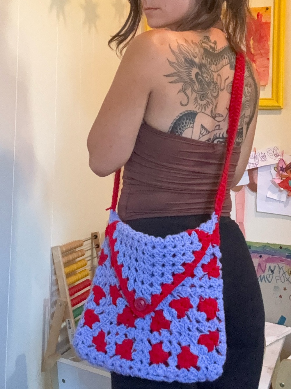 Crochet bag